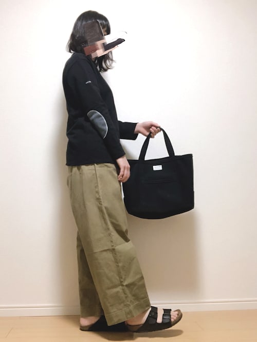 Mari Orcivalのトートバッグを使ったコーディネート Wear