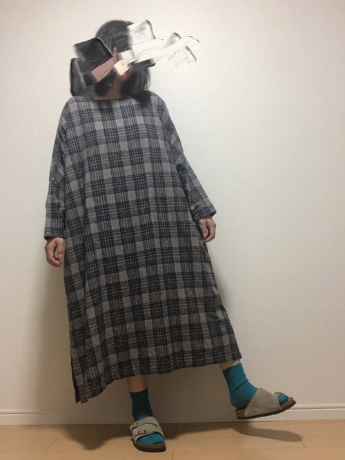 Mari Sunny Cloudsのワンピースを使ったコーディネート Wear
