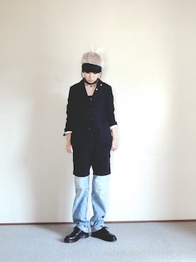 ぺんぺんさん（レディース・168cm）の冬コーディネート