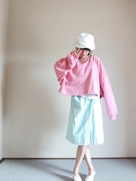 「スプリングSENSEOFPLACE」｜ぺんぺんさん（レディース・168cm）の春コーディネート