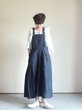 ぺんぺんさん(レディース・168cm)の春コーディネート
