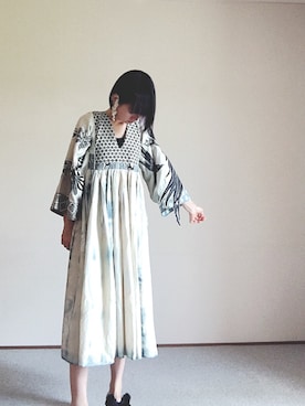 「chico_（チコ）のアイテム（アクセサリー）」を使った、ぺんぺんさん（レディース・168cm）の秋コーディネート