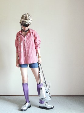 ぺんぺんさん（レディース・168cm）の夏コーディネート