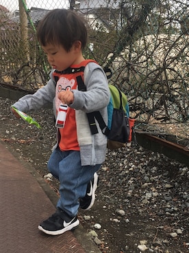 ゆうとさん（キッズ・80cm）の春コーディネート