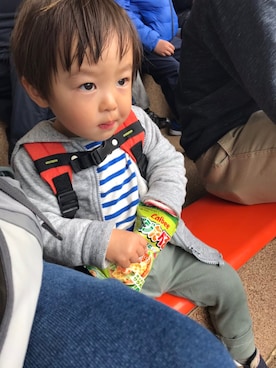 ゆうとさん（キッズ・80cm）の春コーディネート