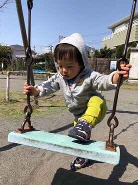 ゆうとさん（キッズ・80cm）の春コーディネート