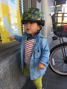 ゆうとさん（キッズ・80cm）の春コーディネート