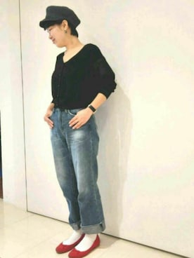 Hiir︎︎︎︎☺︎🍃🌸🐝さんのコーディネート