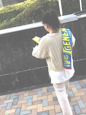 モチさん（レディース・151cm）の冬コーディネート