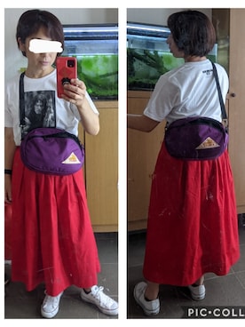 マモ子さん（レディース・151cm）の春コーディネート