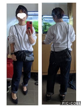 マモ子さん(レディース・151cm)の春コーディネート