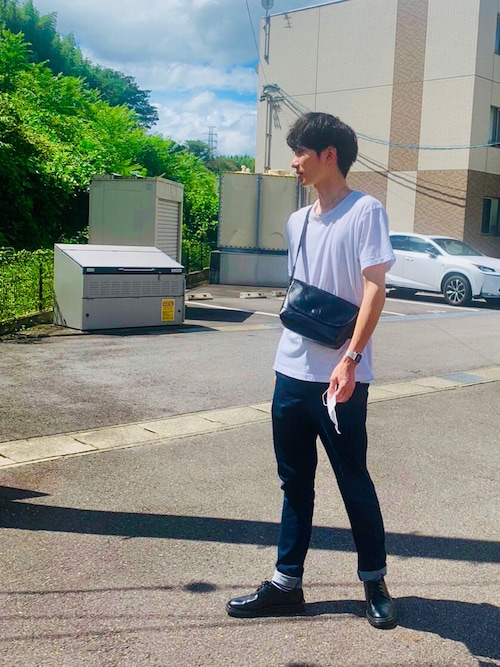 けすけ Green Label Relaxingのショルダーバッグを使ったコーディネート Wear