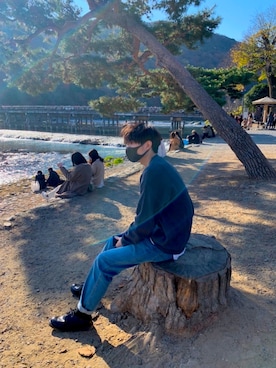 けすけ さん(メンズ・179cm)の冬コーディネート