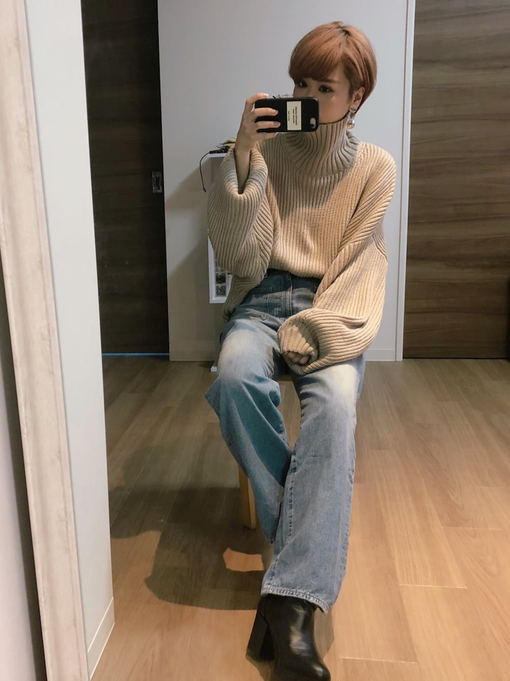 TODAYFUL - TODAYFULバルキーオーバーニット TODAYFULバルキーオーバーニット（TODAYFUL - 人気商品