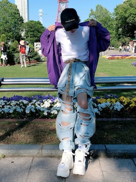 adaaajoさん(レディース・166cm)の夏コーディネート