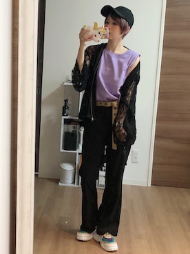 adaaajoさん（レディース・165cm）の夏コーディネート