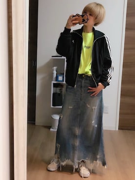 adaaajoさん（レディース・165cm）の夏コーディネート