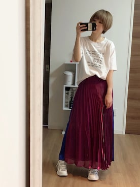 adaaajoさん（レディース・166cm）の夏コーディネート