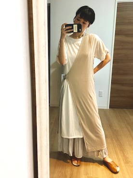 adaaajoさん（レディース・166cm）の夏コーディネート