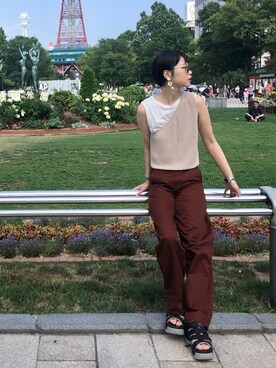 adaaajoさん（レディース・166cm）の夏コーディネート