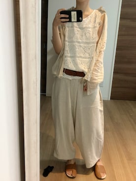 adaaajoさん（レディース・166cm）の夏コーディネート