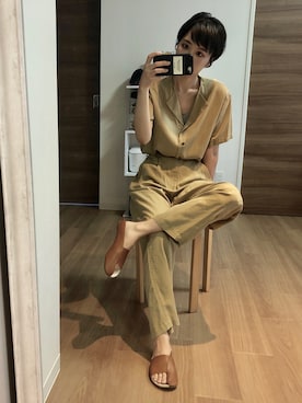 adaaajoさん（レディース・166cm）の夏コーディネート