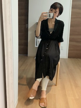 adaaajoさん（レディース・166cm）の夏コーディネート