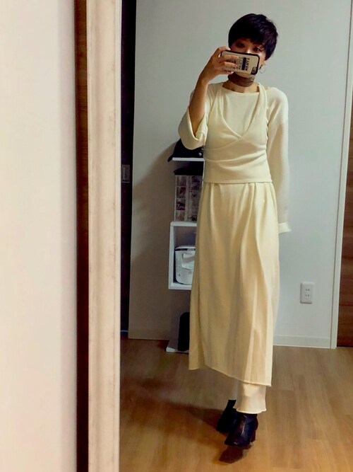Melu Kbfのワンピースを使ったコーディネート Wear