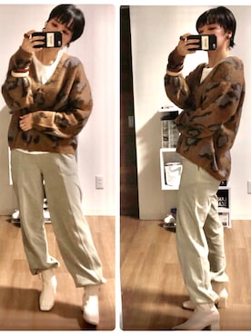 adaaajoさん(レディース・166cm)の秋コーディネート