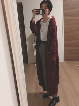 adaaajoさん（レディース・166cm）の秋コーディネート