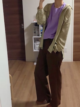 adaaajoさん（レディース・166cm）の冬コーディネート