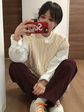 adaaajoさん（レディース・166cm）の冬コーディネート