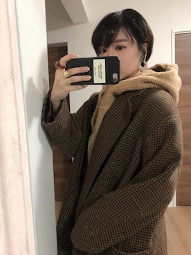 adaaajoさん（レディース・166cm）の冬コーディネート