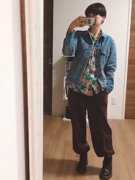 adaaajoさん（レディース・166cm）の冬コーディネート