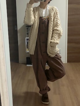 「Alpha Industries（アルファインダストリーズ）のアイテム（ブーツ）」を使った、adaaajoさん（レディース・166cm）の春コーディネート