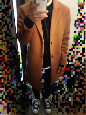 こうや［フォロバします］さん（メンズ・170cm）の冬コーディネート