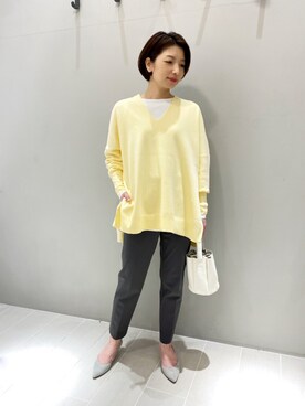 KAWAMURAさん（レディース・160cm）の冬コーディネート