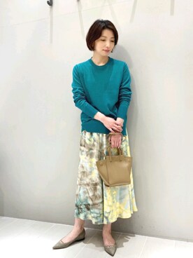 KAWAMURAさん(レディース・160cm)の冬コーディネート