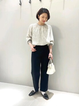 KAWAMURAさん（レディース・160cm）の冬コーディネート