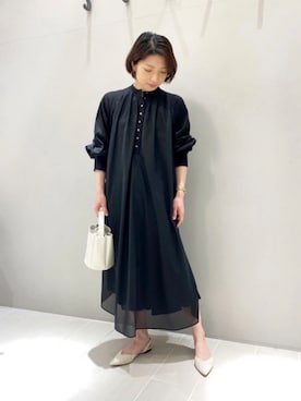 KAWAMURAさん(レディース・160cm)の冬コーディネート