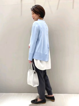 KAWAMURAさん（レディース・160cm）の春コーディネート