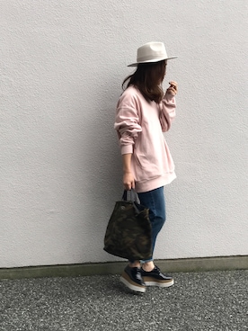 まちゃさん（レディース・159cm）の春コーディネート