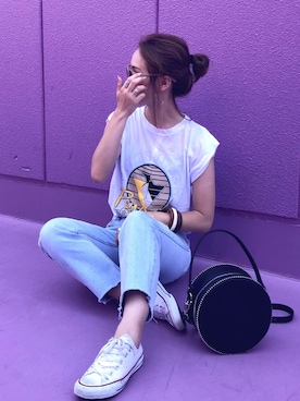 まちゃさん（レディース・157cm）の夏コーディネート