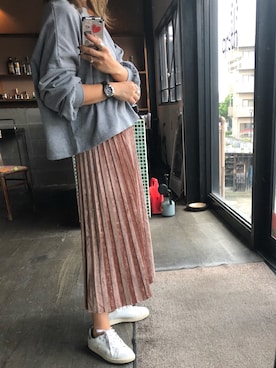 まちゃさんのコーディネート