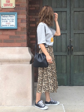 「DONOBAN（ドノバン）のアイテム」を使った、まちゃさん（レディース・157cm）の秋コーディネート