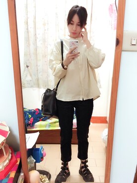 Yi  Linさんのコーディネート