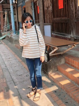 Yi  Linさんのコーディネート