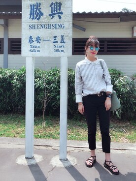 Yi  Linさんのコーディネート