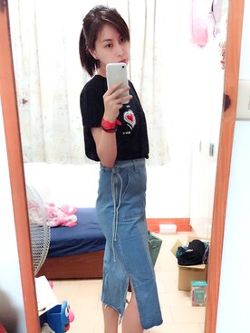 Yi  Linさんのコーディネート