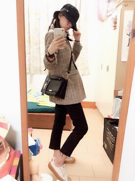 Yi  Linさんのコーディネート